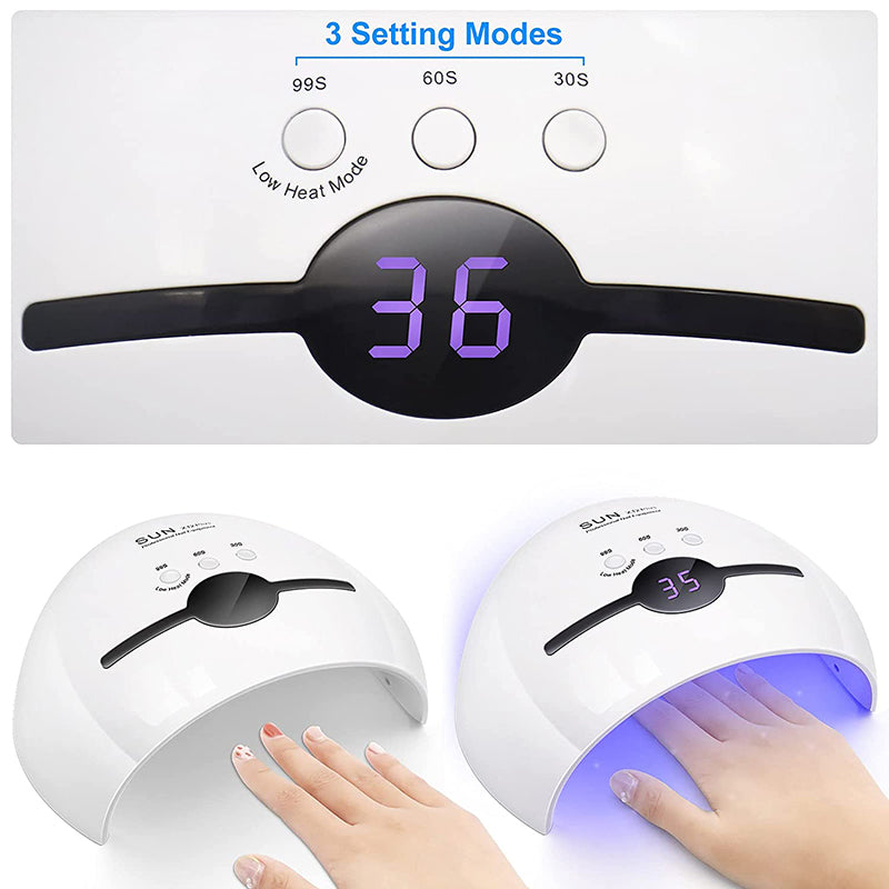 Wholesale Fingernails Machine 48w Led Nail Curing Light Nail Dryer  Uv Lamp for Gel Nails