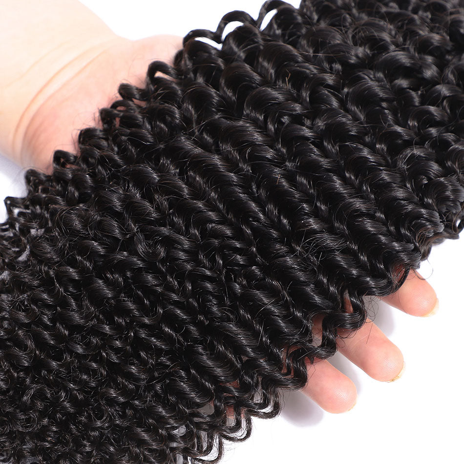 Xuchang Hair Factory Virgin Malaysian Kinky Curly Hair, Aligned Top Virgin Hair,luxury Kinky Hair Bundle