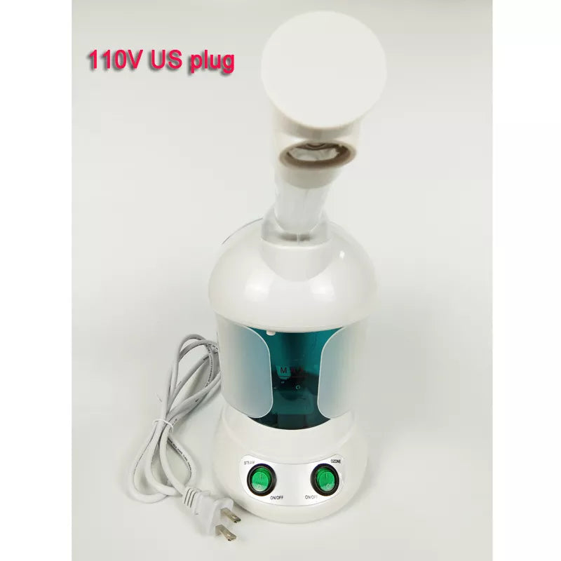 Portable Nebulizer Skin Care Cleaning Vaporizer Facial Steamer Face Spa Ozone Vapor Steam Moisturizer Humidifier Steaming Device