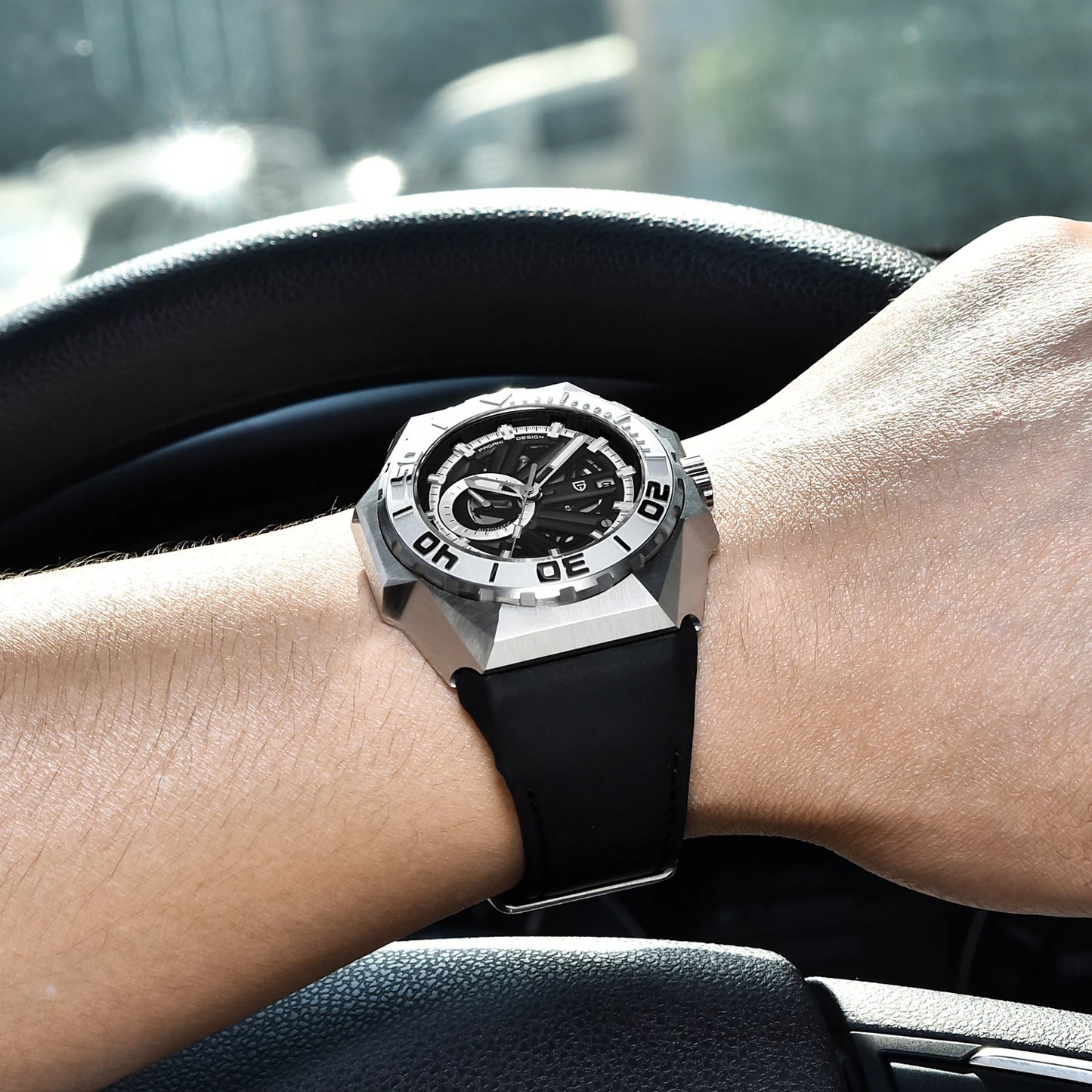 Men Watch Pagani 007 Master Piece
