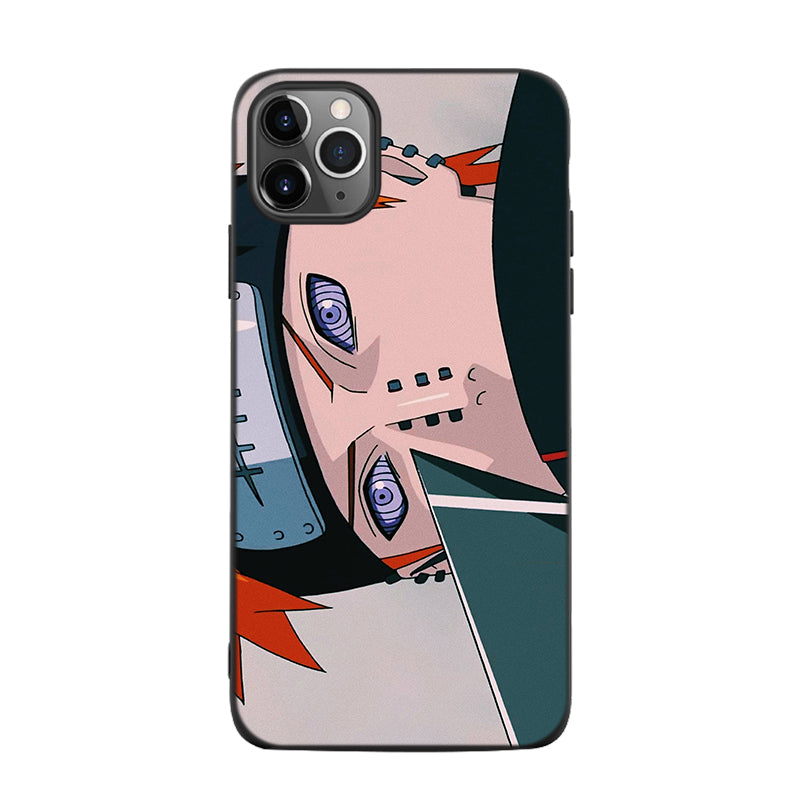 Drop Shipping Cheap Anime Covers Pain KAKASHI Designs Soft TPU Slim Phone Case for iPhone 12 Pro Max Customized Cases