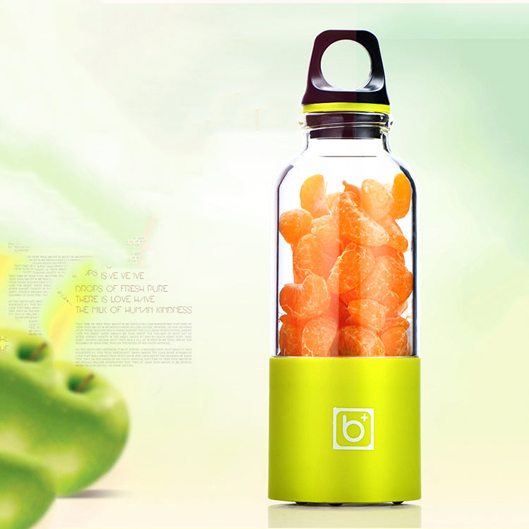 Best-Selling 500ml Blender USB Charging Automatic Blender Juicer/Mini Juicer Blender