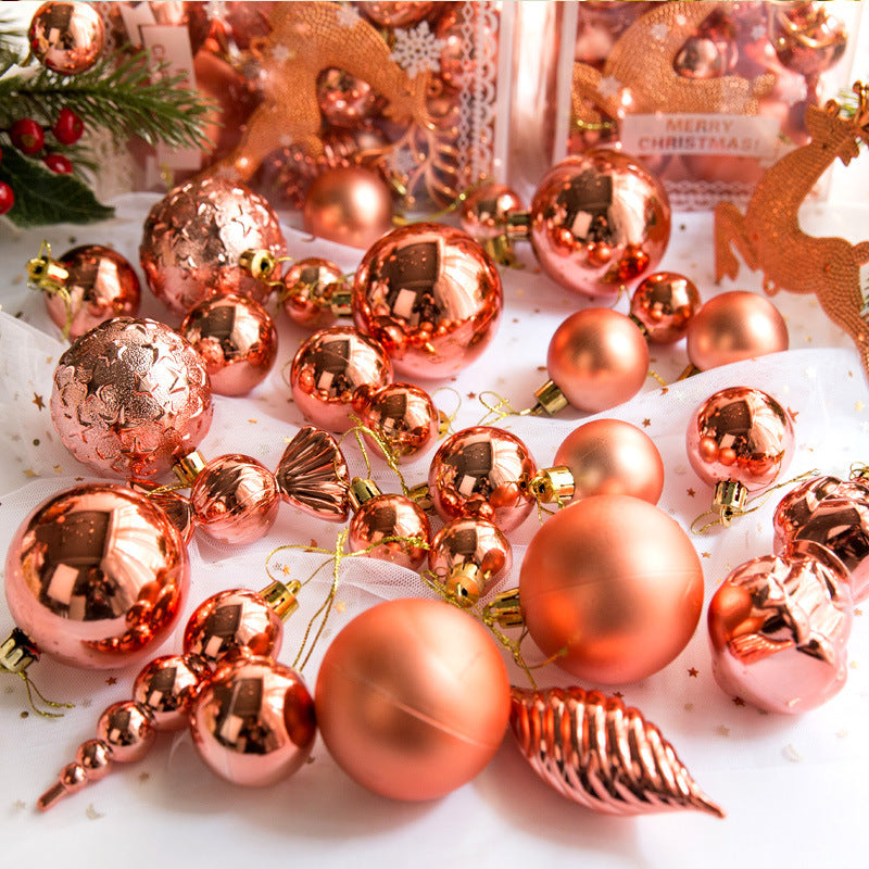 Alien Christmas Tree Pendant Decoration Supplies Plastic Ball Decorations Luxury Ornament Balls Ornaments Balls Hanging Sets
