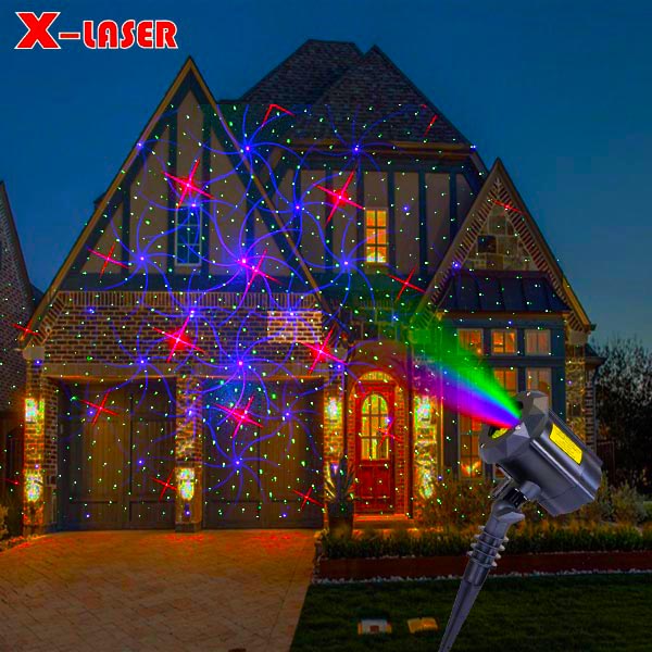 Holiday Outdoor Christmas Laser Projector Lights