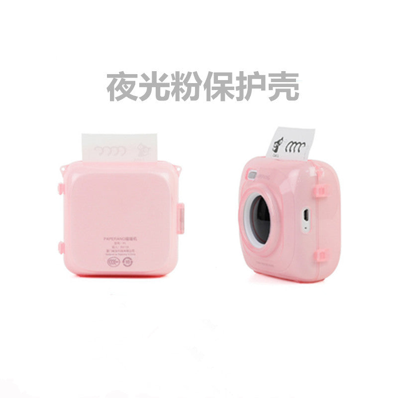 PAPERANG P1 Mini Pocket Printer BT Wireless Thermal Printer Portable Mobile Printer Compatible With Android iOS Windows Mac