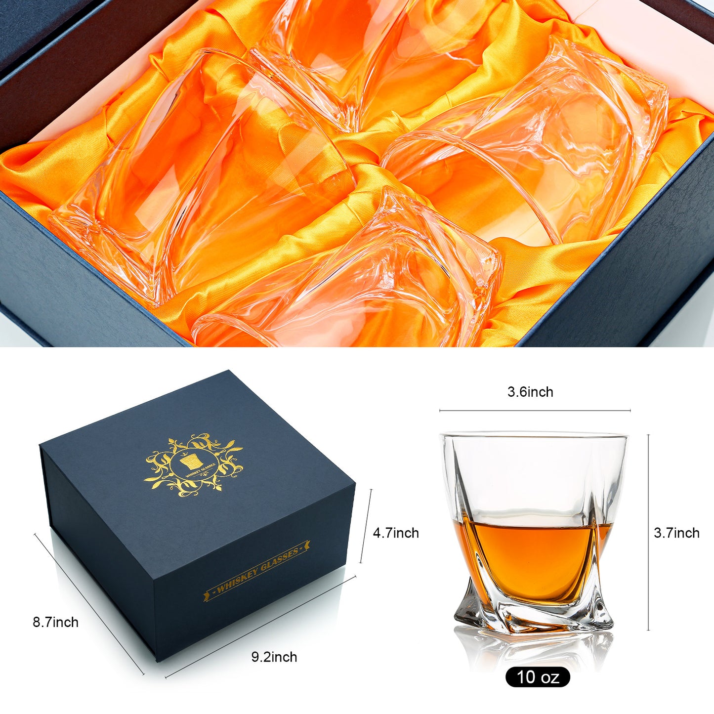 Hot Sale Stocked  Wine Glasses Crystal Whiskey Glasses  Whiskey Glass  Whiskey Tumbler Wineglass
