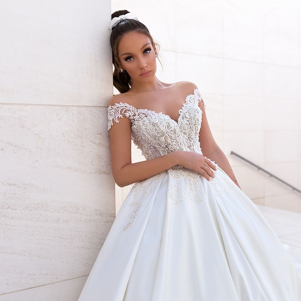 Promotional Products Washable 2023 Luxury Sleeveless Wedding Dresses for Bride