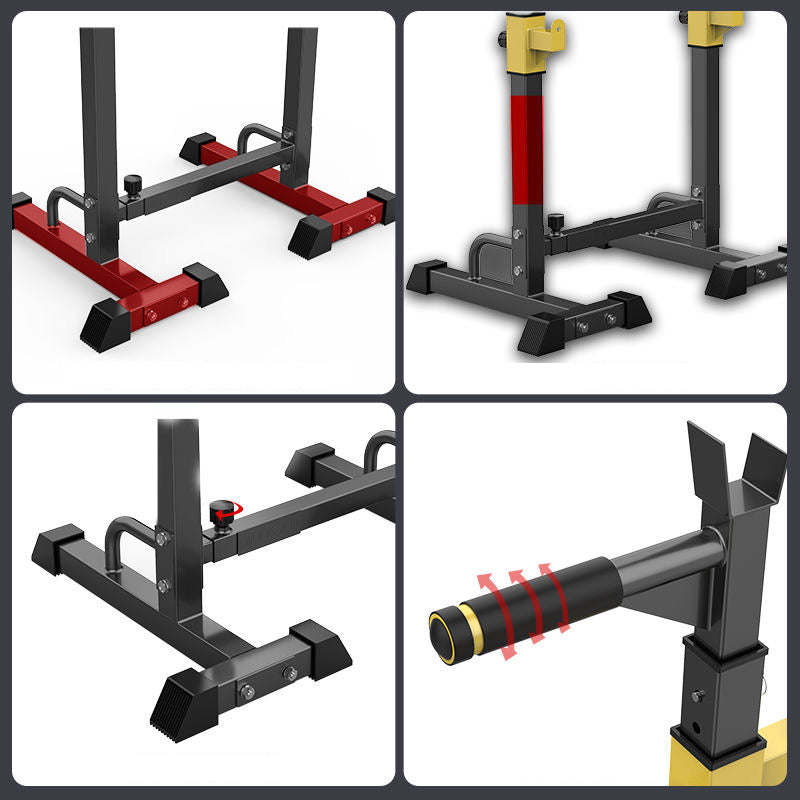 Professional Multi Gym Fitness Equipment Commercial Power Rack Gym Half Squat Power Rack