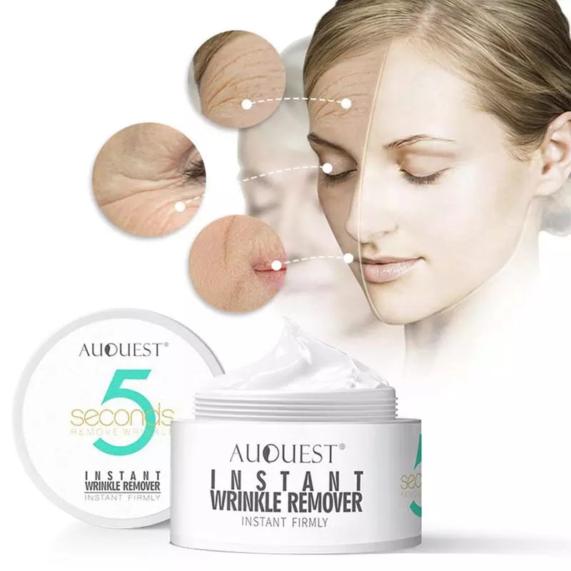 5 Seconds Remove Cream Peptide Skin Firming Tighten Moisturizer Face Cream Instant Cream Eye Care New