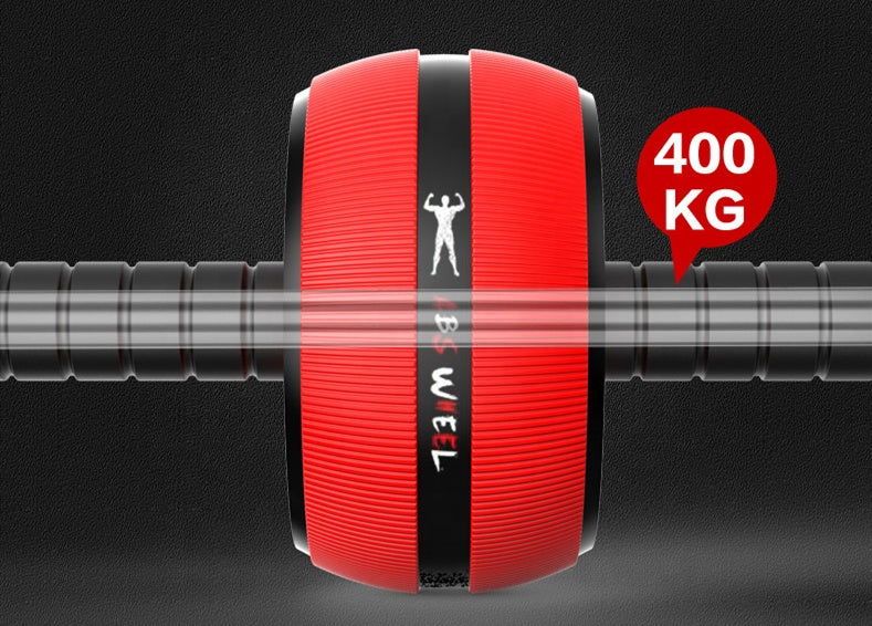 Anti-Slip Foam Handle Roller Factory Price Abdominal Fitness ABS Wheel Roller AB Wheel Set
