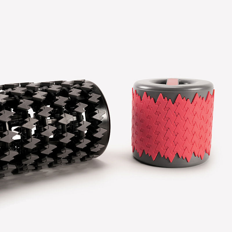 Yoga Block Column Fitness Equipment Telescopic Pilates Yoga Foam Roller Fitness Gym Exercise Muscle Massage Roller Yoga