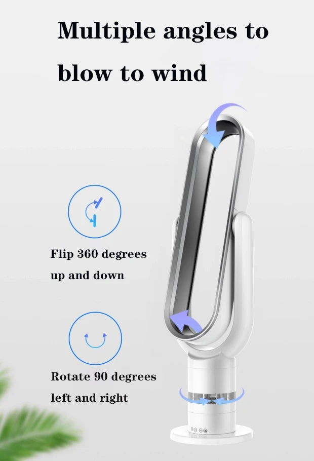 Ventilateur Sans Lame Pour Maison Intelligente  Du Ventilateur Sans Lame Vitesse Du Vent  10 Niveaux