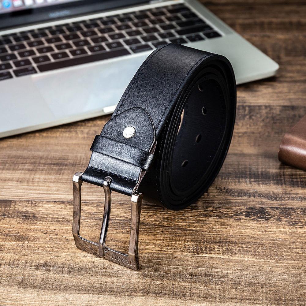 Wholesale Popular Men's Gift Set Luxury Quartz Watch and Belt Wallet 6pcs/Set Male Clock Fashion Leather Wristwatch