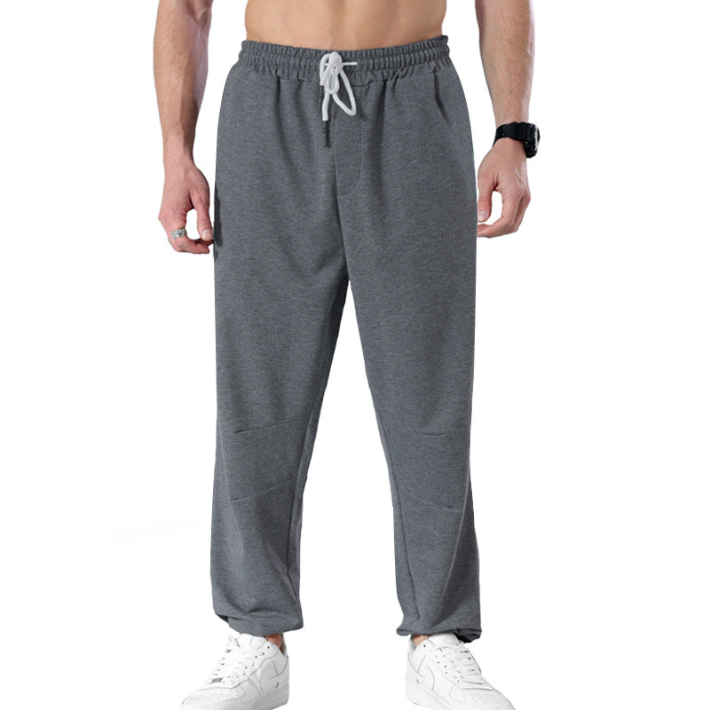 New High Quality Slim Fit Gym Workout Sports Fitness Sweat Pants Joggers for Men