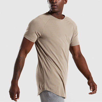 2021 Custom Men's Short Summer Short Sleeve Sports T-Shirts Slim Fit Mens Oem Men T-Shirt