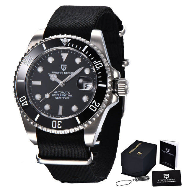 Pagani Design PD-1639 Men’s Automatic NH35 Dive Watch