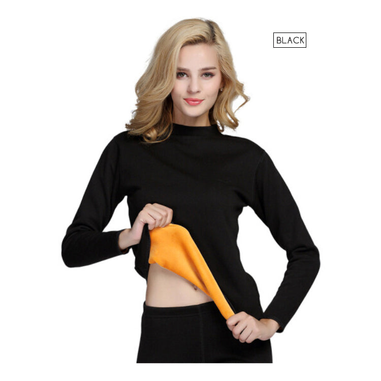 Men and Women Comfort Skins Seamless Thick Thermal Set Women Wear Long Johns Underwear Women Set Men Thermal Underwear