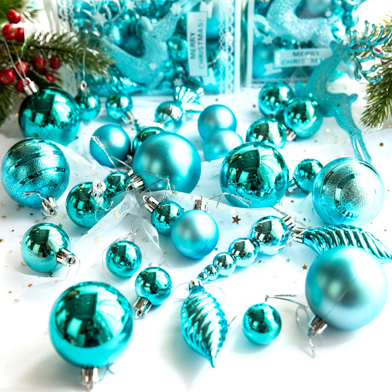 Alien Christmas Tree Pendant Decoration Supplies Plastic Ball Decorations Luxury Ornament Balls Ornaments Balls Hanging Sets