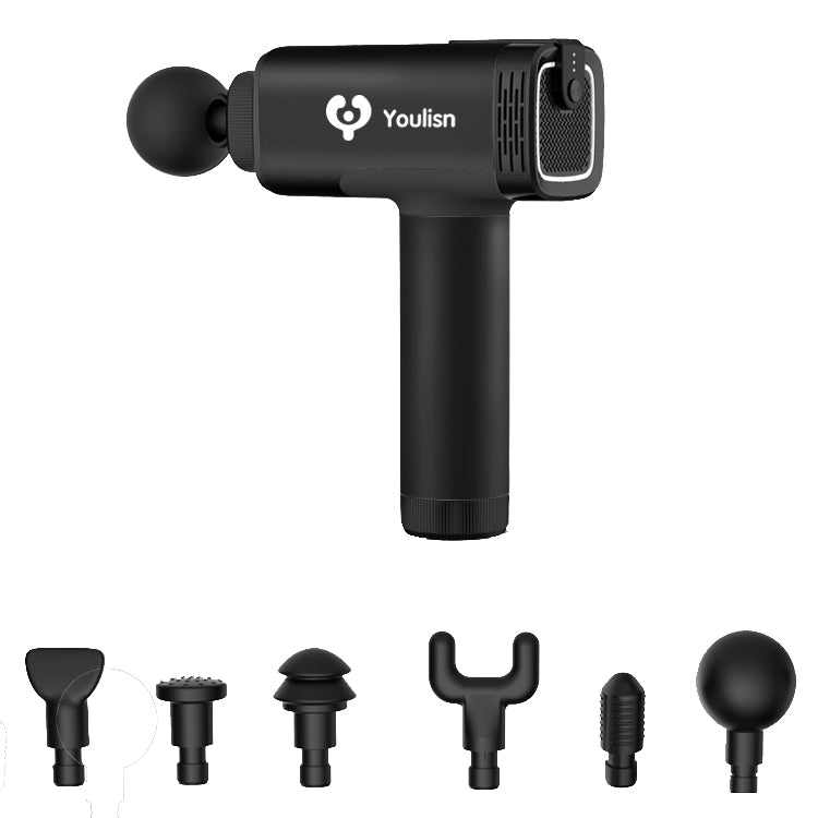 Professional Vibrating YOULISN Massager Deep Muscle Massage Gun