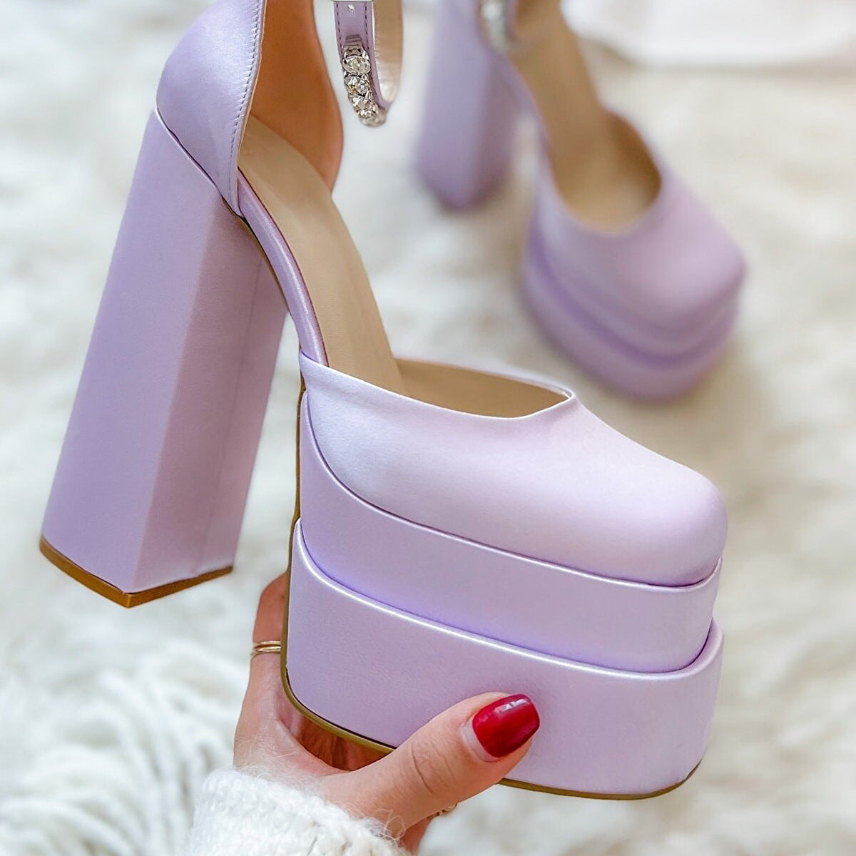 2022 Plataformas Sandalias Summer New Design Thick Sole High Heels Ladies Chunky Platform Sandals for Women