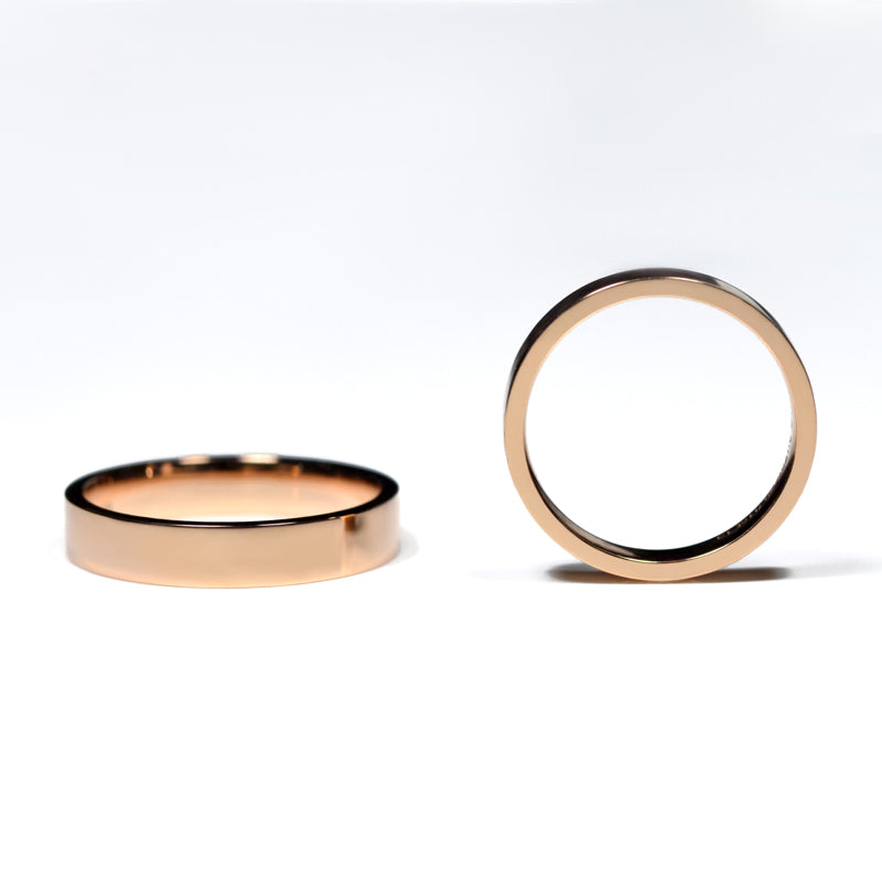 Fashion Jewelry  Platinum 950 Ring Band Couple Rings Men Women Wedding RIng Set Fine Jewelry