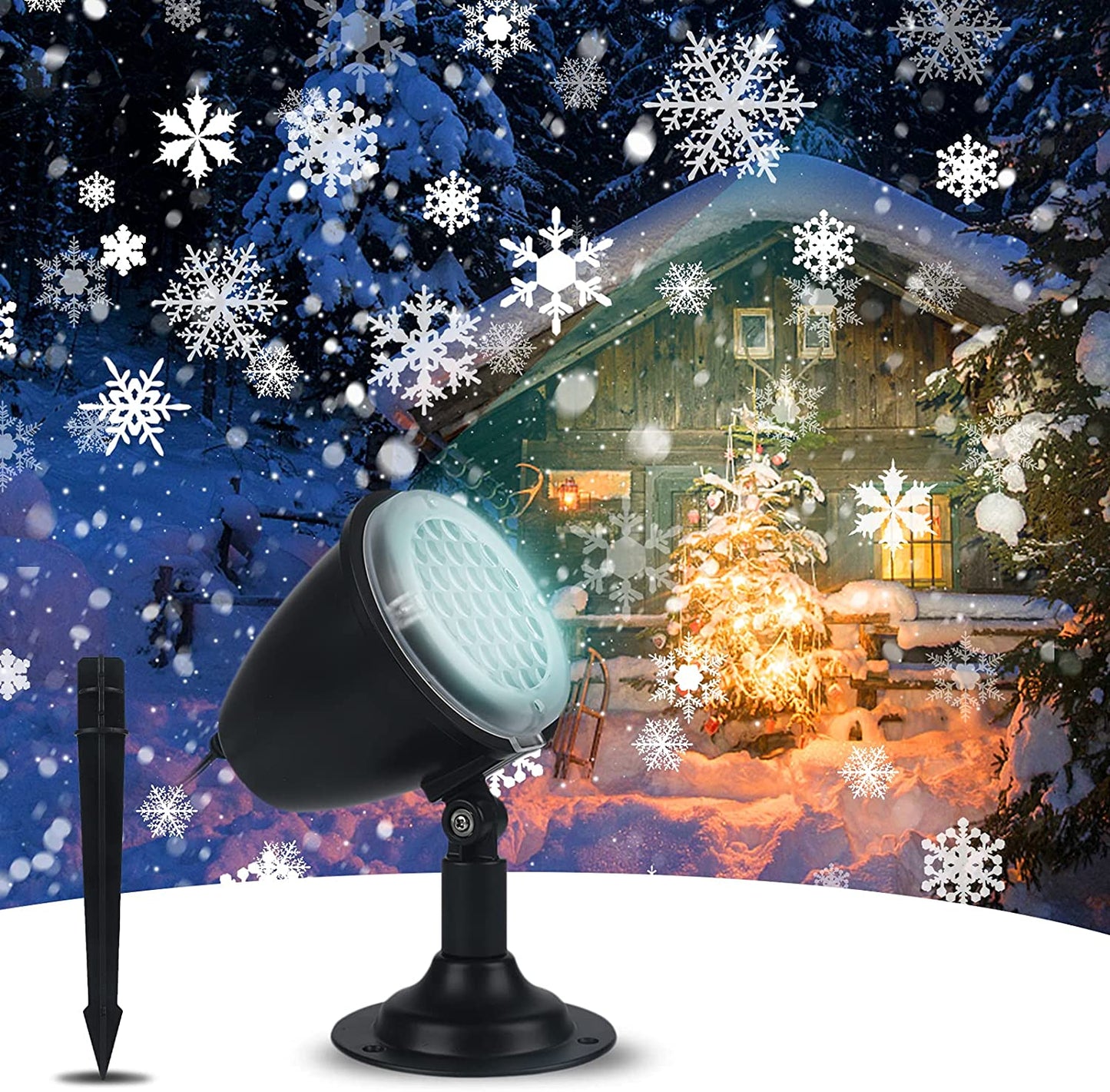 Christmas Snowflake Projector Lights,Christmas Snowflake Projector