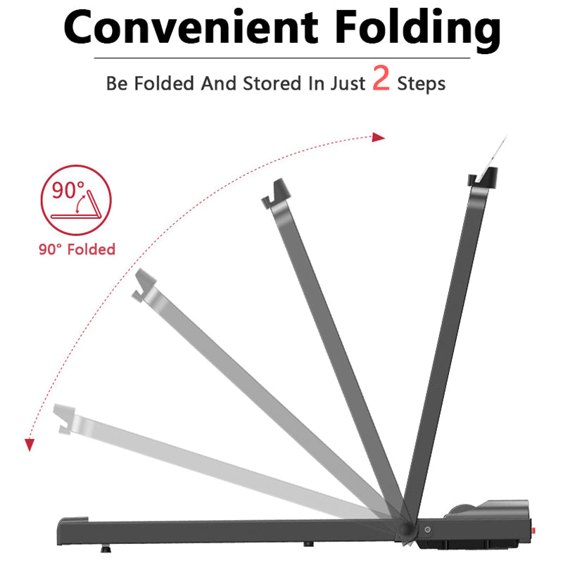 Folding Treadmill Professional Mini Treadmill New Arrival Foldable Treadmill Running Machine Electric Walking