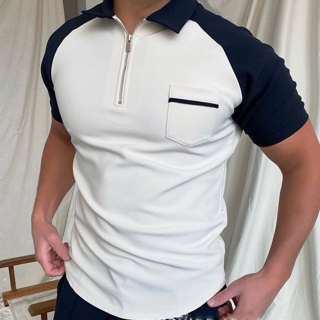 Men's Polo Shirt 2021 Men Solid Polo Shirts Brand  Short-Sleeved Shirt Summer  Man Clothing Asian Size M-3xl