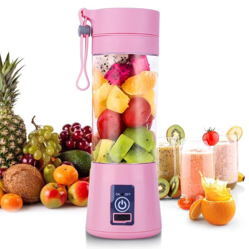 Personal Blender With 2000mAh USB Rechargeable Battery Electric Blender Portable Blender