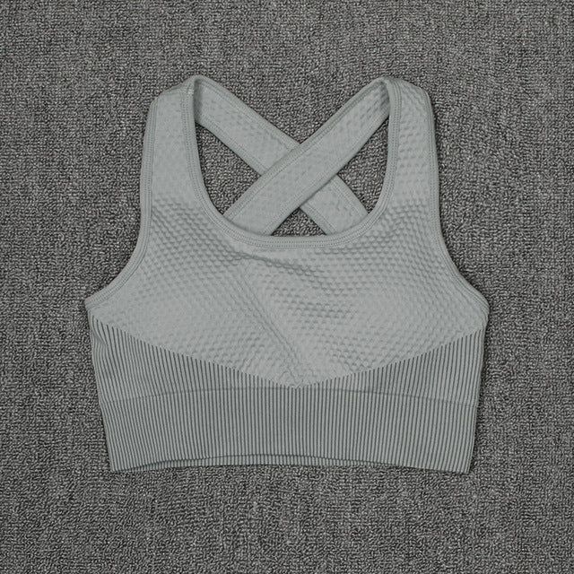 Women Activewear 3 Piece Crop Top Fitness Leggings Workout Bra Sports Jacket With Zipper Fitness Yoga Wear Sets for Ladies