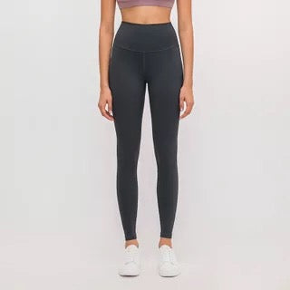 HIGH QUALITY! Arrival Lulu Lemon Align Fabric High Waist Nylon Spandex Material Yoga Fitness Leggings Plus Size New Solid Colors