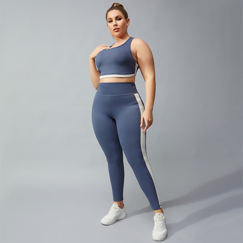 2022 Sports Bras Recycled Leggings Plus Size Women Yoga Set Fitness Wear Workout Sets
