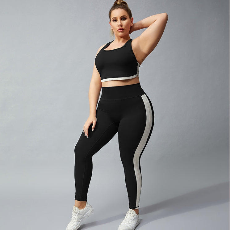 2022 Sports Bras Recycled Leggings Plus Size Women Yoga Set Fitness Wear Workout Sets