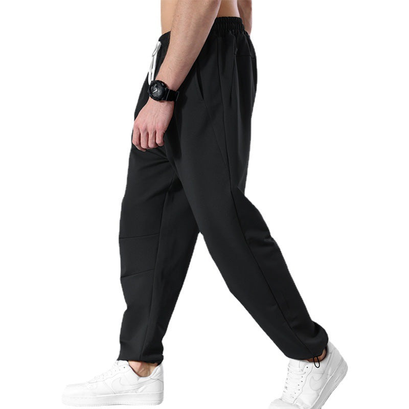 New High Quality Slim Fit Gym Workout Sports Fitness Sweat Pants Joggers for Men