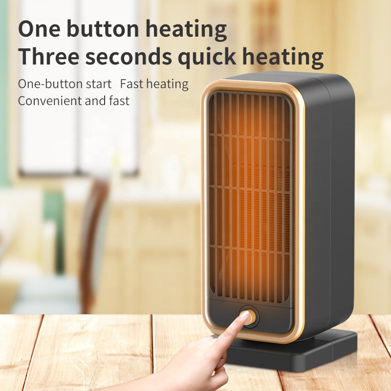 Wholesale Portable Mini PTC Ceramic Electric Home Fan Heater Patio Infrared Space Fan Heaters Winter Convector Panel Air Heater