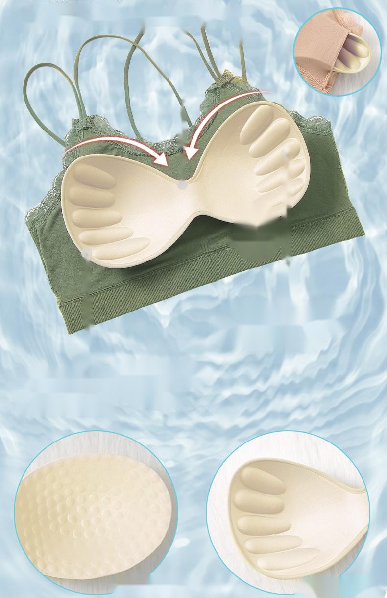 2024 Women Sexy Sleep Brassier Lady Lace Comfortable Lingerie
