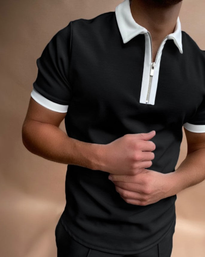 Polo Mens Classic Fit Mesh Polo Shirt Multi Stylecustom POLO Shirt Custom Printed Summer Men S Casual Business OEM