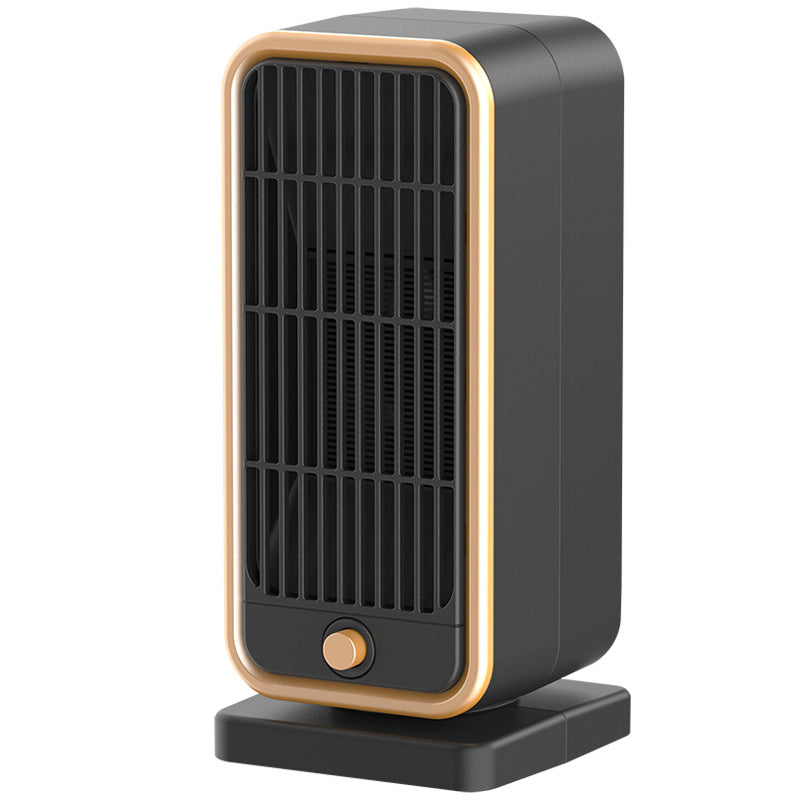 Newest Design Small Space Heater for Indoor Use  Electric Ceramic Space Heater Portable Heaters Fan for Office and Bedroom