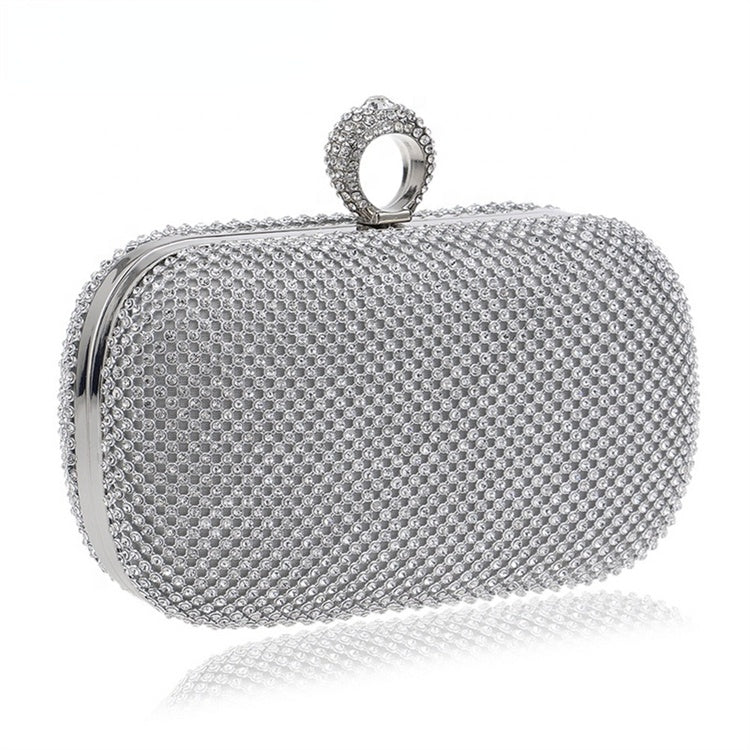 Clutch Bags Diamond Studded Evening Bag With Chain Shoulder Bag Ladies Handbags Wallets for Wedding Women