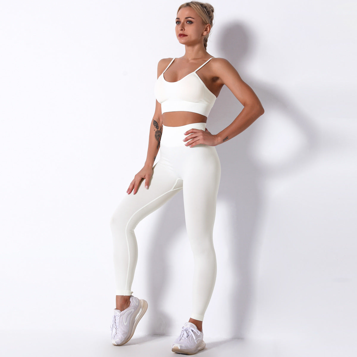 Other Sports Wears Bras Fitness & Yoga Wear Clothing Manufacture Two Piece Set
