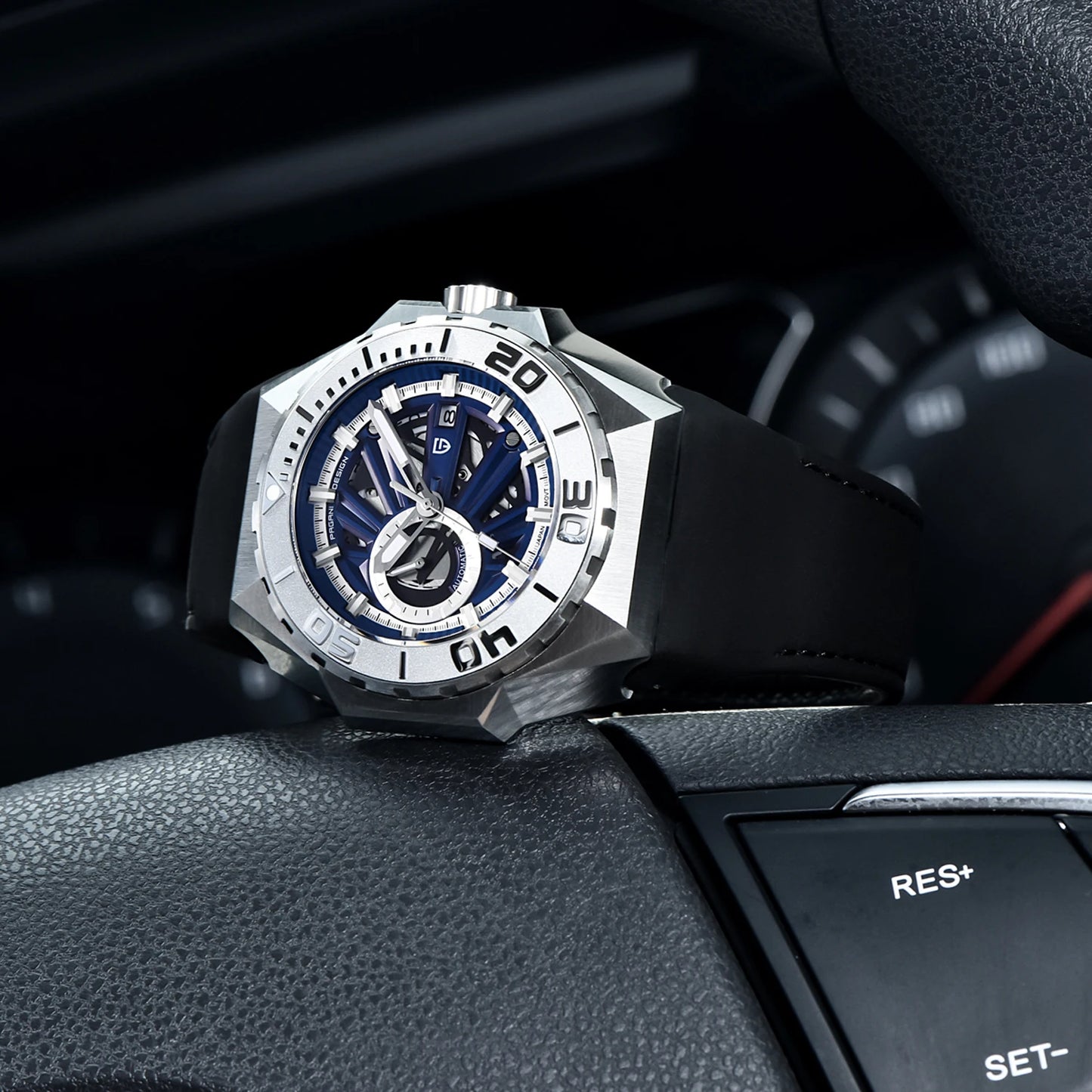 Men Watch Pagani 007 Master Piece