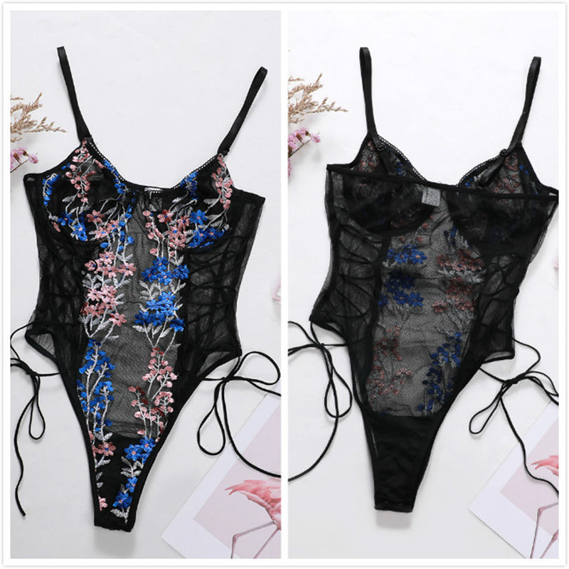 Women's Sleepwear Onsies Adults Sexy Lingerie Sexy Sleepwear Onesie Pajamas for Wo