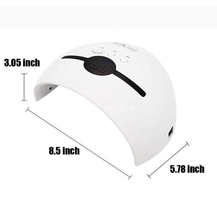Wholesale Fingernails Machine 48w Led Nail Curing Light Nail Dryer  Uv Lamp for Gel Nails