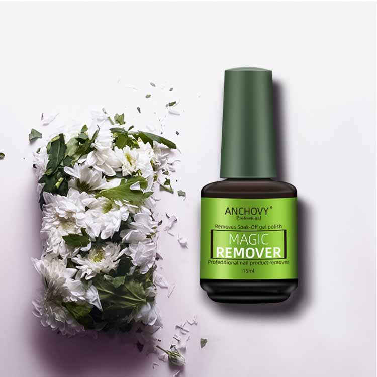 Professional Removes Soak Off Gel Nail Polish Burst Magic Nail Polish Fast Remover