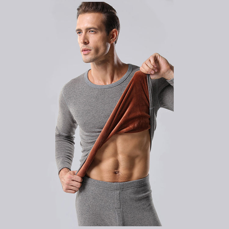Men and Women Comfort Skins Seamless Thick Thermal Set Women Wear Long Johns Underwear Women Set Men Thermal Underwear