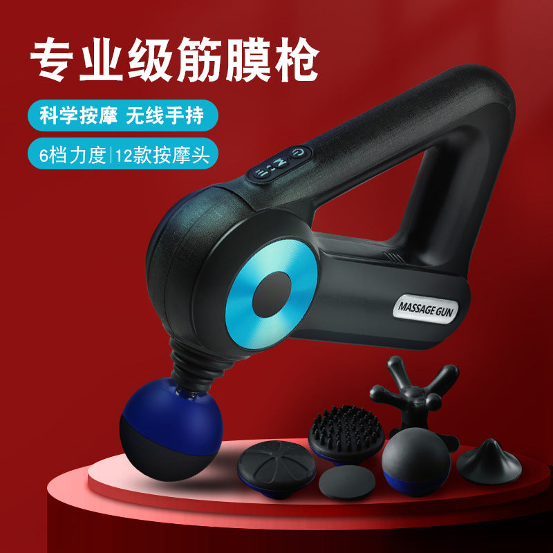 QC-SL-8890 Mini Fascial Gun Muscle Massage Gun Muscle Massage Gun