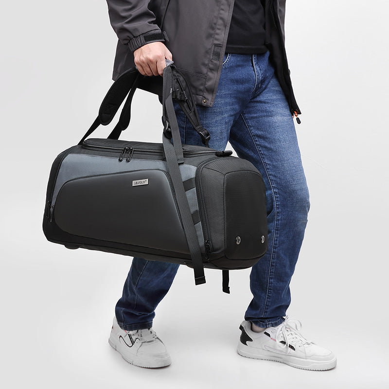 Factory NEW Model Custom Large Capacity OEM Designer Gym Bag Duffel Travel Waterproof Sports Duffle Bag