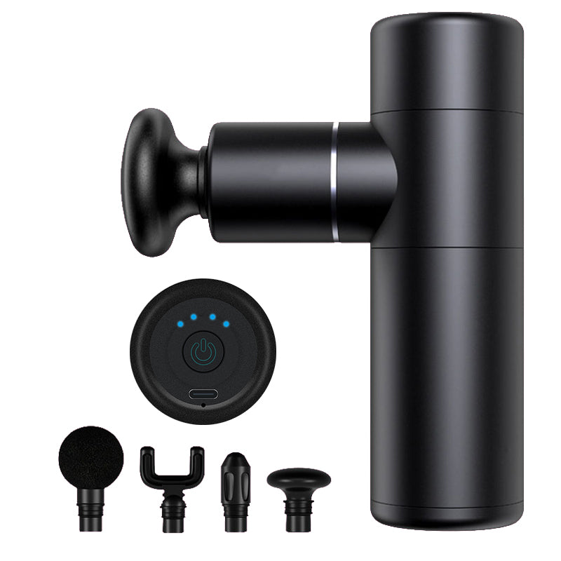 High Quality Muscle Massage Gun Mini Massage Gun Muscle Relaxation Handheld Wireless Massage Gun