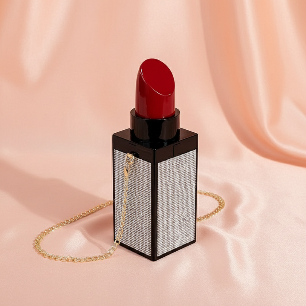 Diamonds Lipsticks Clutch✨