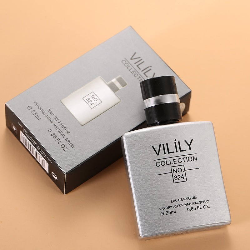 Private Label Sexy Perfume for Men 25ml Black Silver Perfume for Men Original Long Lasting for 24 Hours Men's Perfume